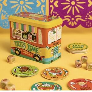 Ridley's Taco Time Game NEW